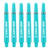KOTO Darts chäfte Collection Short + Remover, Nylon Shafts Red,