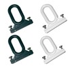 TENDAGGIMANIA Ganci per Tende da Sole Esterno 1 COPPIA -