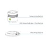 Vanemar Marine Smoke Detector: Instant Smoke Alerts for Boats -