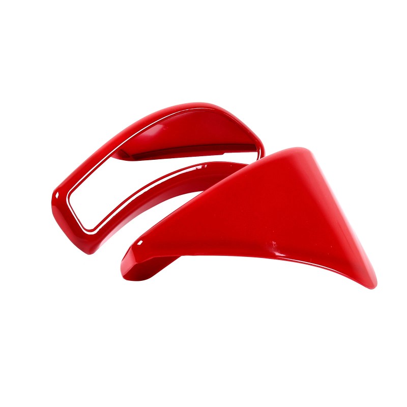 autotrim000 2PCS Red Dashboard Side Speedometer Button Switch Fit For