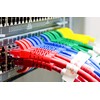 1aTTack.de Netzwerkkabel CAT5e 2x RJ45 Stecker Folien und geflechtgeschirmt SFTP