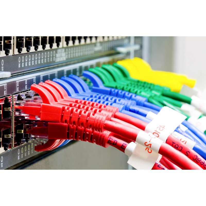 1aTTack.de Netzwerkkabel CAT5e 2x RJ45 Stecker Folien und geflechtgeschirmt SFTP