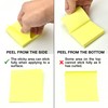 Evergreen Goods 6 Pack Neon Lined Sticky Notes Removable 100
