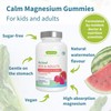 Igennus Calm Magnesium Gummies with 100mg L-Theanine & Vitamin B6,
