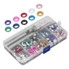 Eyelet Kit 10mm Colorful Durable Metal Wide Application Easy Installation