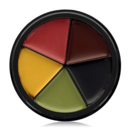 Mehron Makeup 5 Color Bruise Wheel for Special Effects, Movies, Halloween
