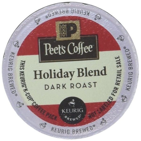 Peet's Coffee Holiday Blend Limited Edition K Cup Coffee for Keurig K-Cup Brewers 40 count