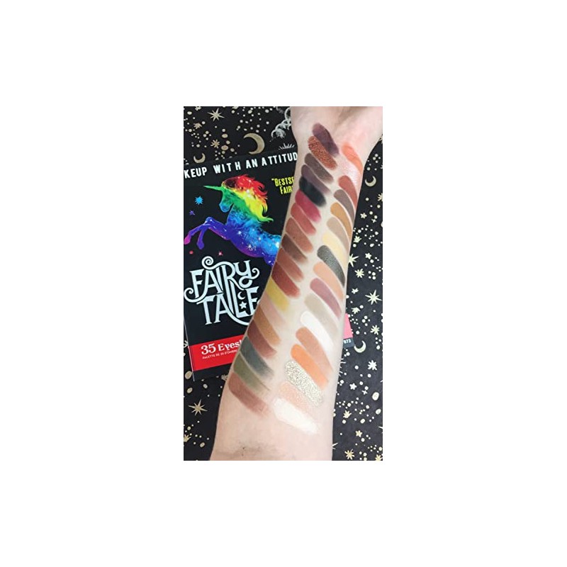 Rude Rude Fairy Tales 35 Eyeshadow Palette, Book 3