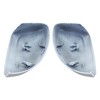 ApplianPar 2Pcs White Left and Right RearView Mirror Cover for