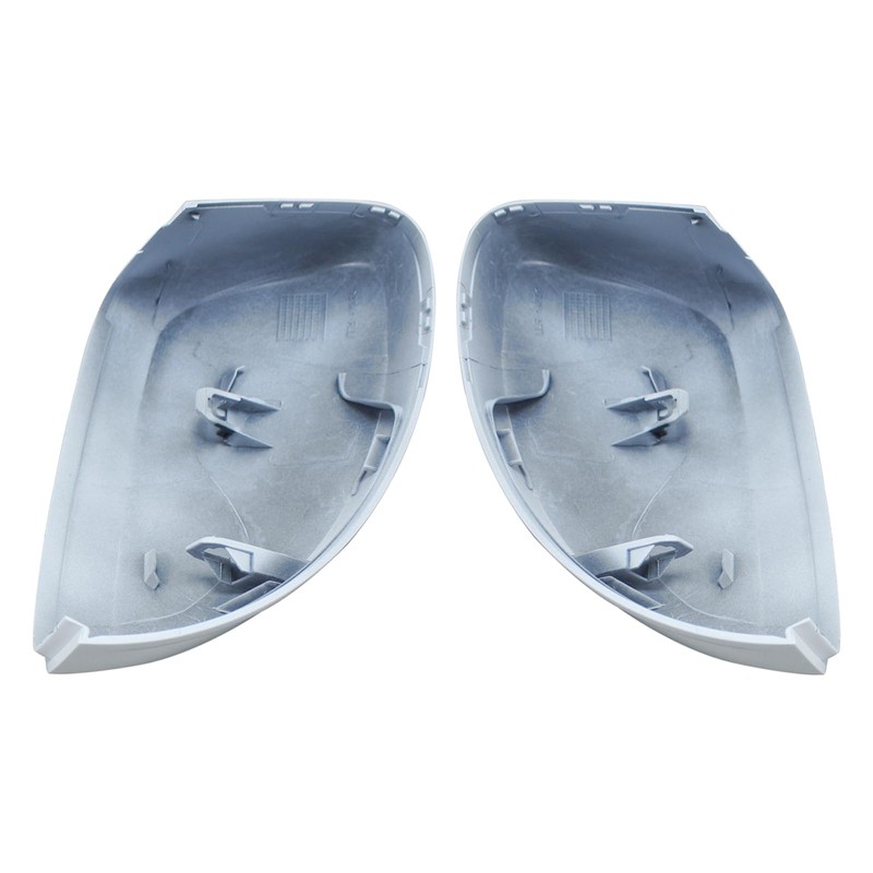 ApplianPar 2Pcs White Left and Right RearView Mirror Cover for