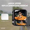 Compatible with Upper BSD Toyota Tundra Driver Side Mirror, 2022