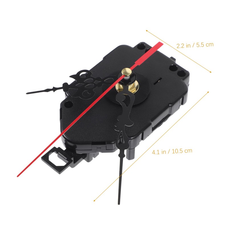 COHEALI 3pcs High Torque Clock Mechanism Replacement for DIY Projects