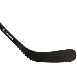 StringKing Composite Pro Intermediate Ice Hockey Stick (Left Hand, 55 Flex, SK92 Curve)
