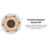 TEKTON 1/4 Inch Drive x 13 mm Deep 6-Point Socket