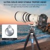 ARTCISE 44mm Low Profile Ball Head All Metal CNC Tripod