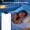 Home Security Systems,22Piece WiFi+GSM/4G with 2K HD Camera Wireless Home