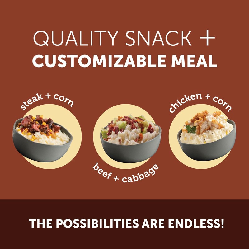 Idahoan Loaded Baked Mashed Potatoes, Naturally Gluten-Free, 100% Real Idaho