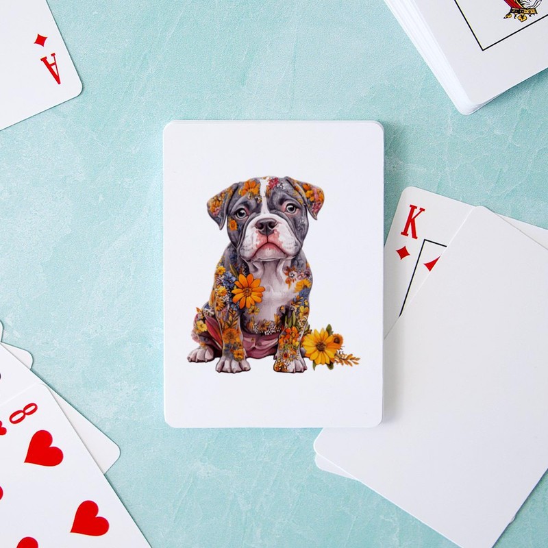 CafePress American Bully Standard Size Playing Cards