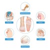 Kit De 24 Pares Corrector Protector De Juanetes Y Separador