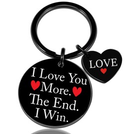Anniversary Keychain Gifts For Men Women Sweetest Day For Boyfriend Husband Gifts Christmas Valentine Gifts For Girlfriend Boyfriend Birthday Or Anniversary Presents For Husband Wife Girlfriend