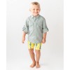 RUGGEDBUTTS UPF50+ - Bañador con protección solar para niños, Jawsome,