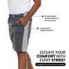 Essential Elements 4 Pack: Men's Dry-Fit Sweat Resistant Active Athletic