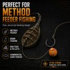 Kamasan T360 Extra Strong Eyed Barbless Circle Hooks – Method