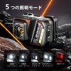 Warsun SN08 LED Headlight, 5 Light Modes, High Brightness, Flashlight,
