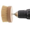 U.S. Art Supply 4" Wide Chalk and Wax Buffing Brush