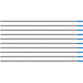 TEN-HIGH TIG Tungsten Electrode WL-20 2.0 x 150 mm 10 x Tungsten Needles for TIG Welding, Blue