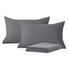 Hafaa Hafaa Pillow Cases 4 Pack C Easy Care Soft
