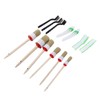 13PCS/Set Car Cleaning Detailing Brush Set Reusable Flexible for Washing