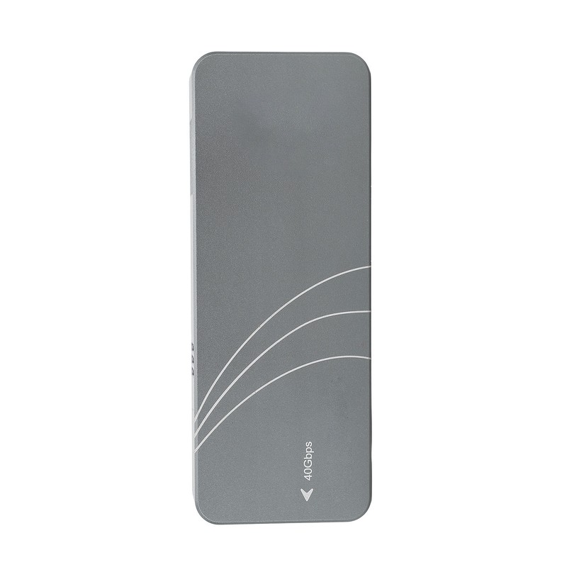 USB4.0 SSD Enclosure 40Gbps to NVMe Mobile M.2 Hard Drive