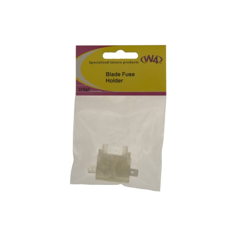 W4 Blade Fuse Holder - White