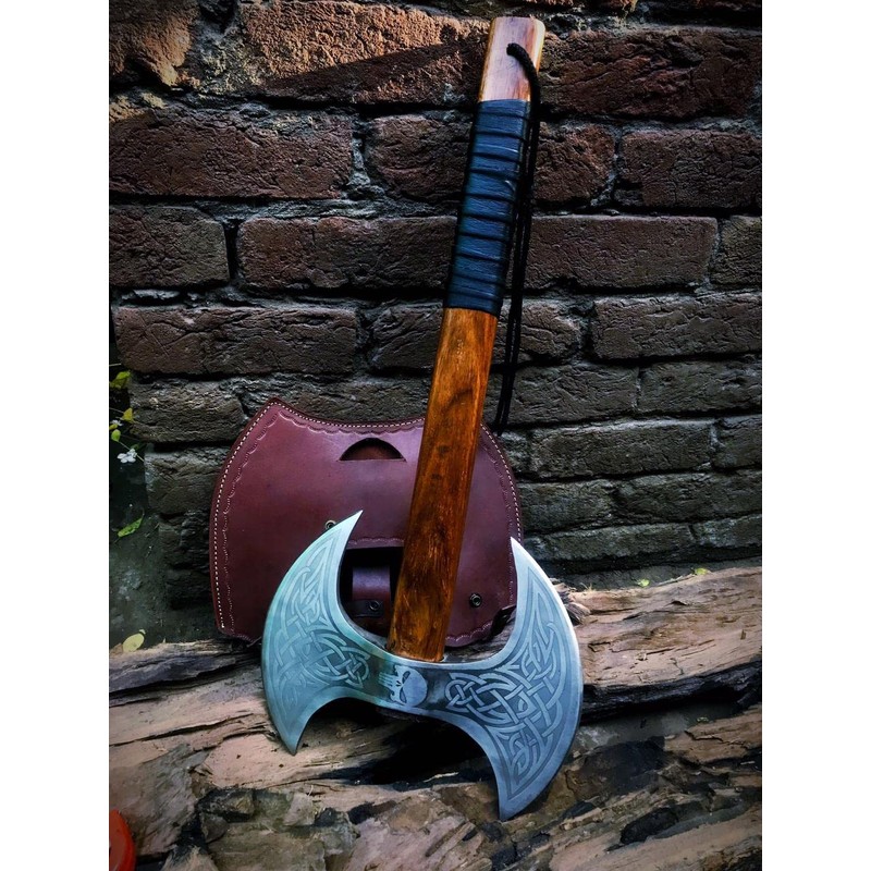 Viking Axe Double Sided Axe Battle Axe Viking Axe Real