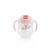 PIGEON MAGMAG STRAW CUP PINK