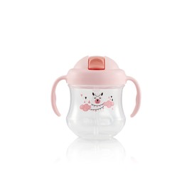 PIGEON MAGMAG STRAW CUP PINK