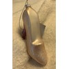 Gisela Graham Pink Glass Stiletto Shoe Bauble