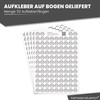 beihaasnatuerlich® Pack of 560 Test Badges "Next Test Date", 20