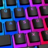 HyperX Pudding Keycaps - Double Shot PBT Keycap Set with
