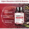 Nature Target CoQ10 400mg + L-Carnitina 120 Cápsulas Apoyo Cardiovascular