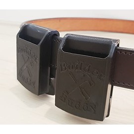 Builder Buddy - 2X Minimal Tool Holster for Impact Drill, Tool Holder, Belt Clip
