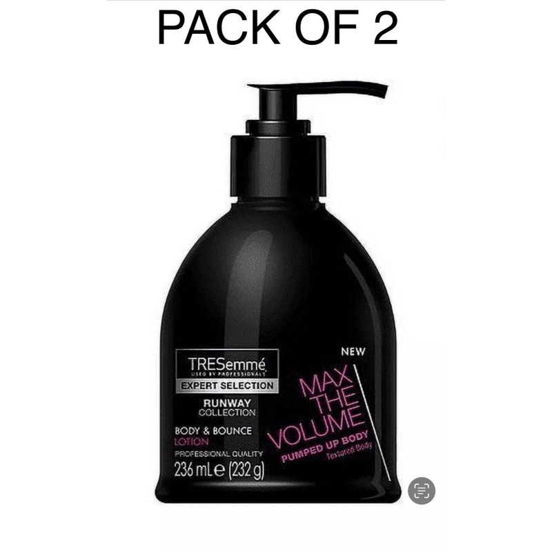 TRESemmé Tresemme Runway Collection Body And Bounce Lotion Max The