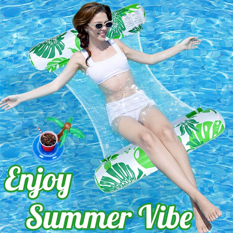 5-in-1 Swimming Pool Float Water Hammock Set