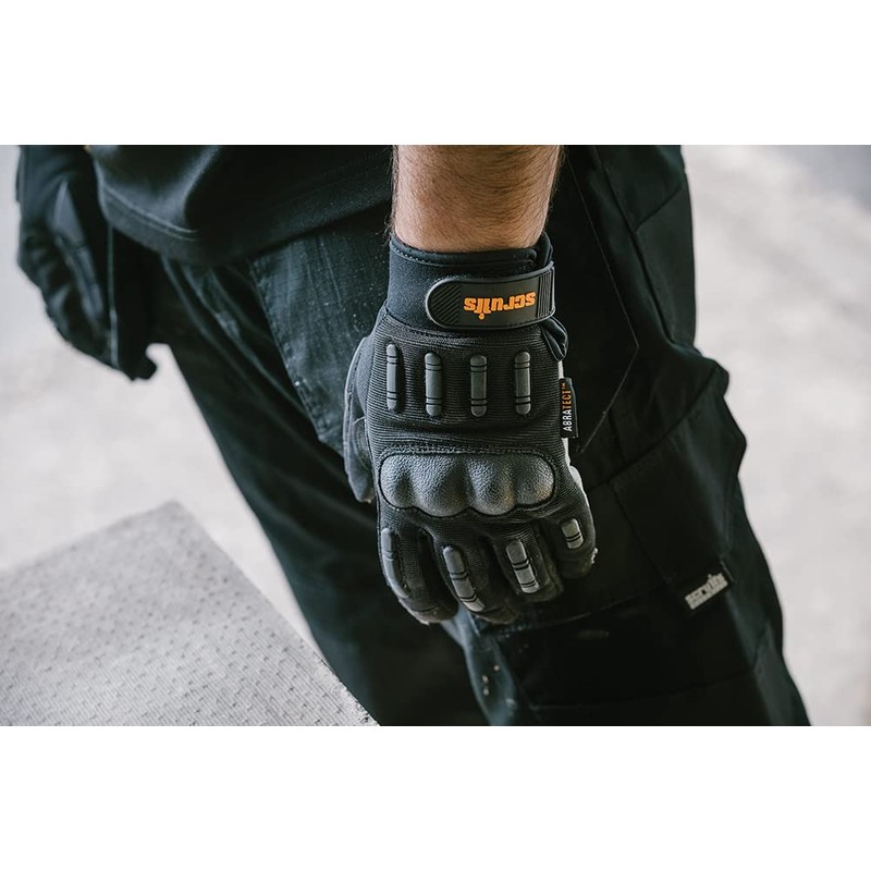 Scruffs Trade Shock Impact Gloves Black XL / 10 (T51007)