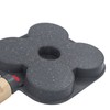 Egg Frying Pan Heat Sensitive Silicone Aluminium Pancake Frying Pan