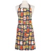 Now Designs Pickling Cotton Chef Apron, 28 x 32inch
