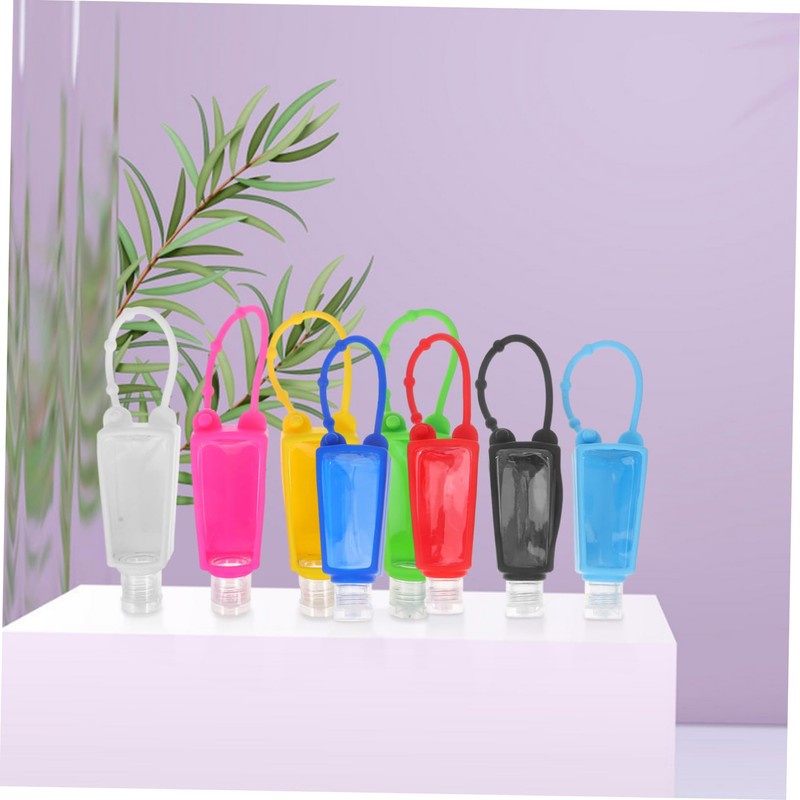 WOONEKY Purse Hand Keychain Holder 20pcs 30ml Travel Size Hand