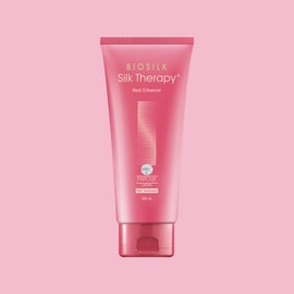 [Heat Protection] Silk Therapy Heat Enhancer Heat Strengthening Damaged Hair Protein Treatment for Extremely Damaged Hair 300ml / [열보호] 실크테라피 히트인핸서 열강화 손상모 극손상모 단백질 트리트먼트 300ml