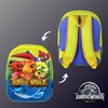 Jurassic World Backpack Dinosaur Design School Backpack 3D Children's Backpack